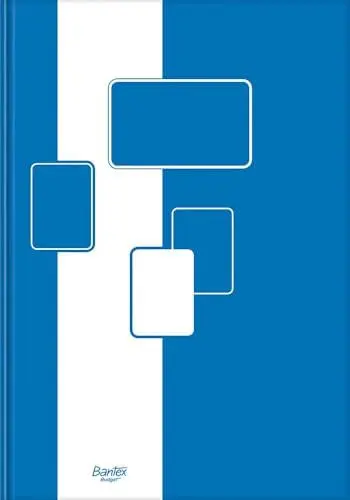 Produktbild: BANTEX Budget Kladde/Notizbuch A5, kariert, 96 Blatt, 60 g/m2, 1 Stück