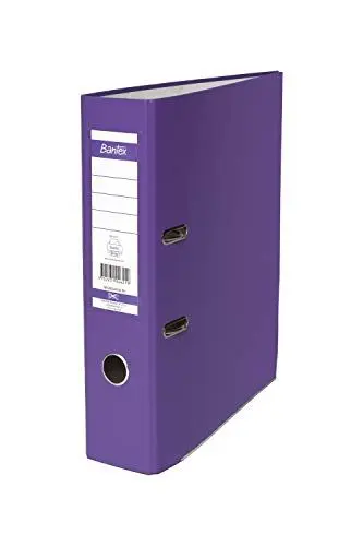 Produktbild: Bantex Ordner A4, 8cm breit, 15% mehr Kapazität als Standardordner, 20er Pack