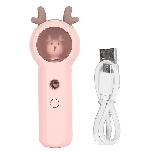 Produktbild: BAOFUYA Handlicher Feuchtigkeitsspendender Nebelsprüher, Nano-Nebelsprüher, Gesichtsnebelsprüher für Feuchtigkeitsspendendes und Feuchtigkeitsspendendes Gesicht, Tägliches Make-up