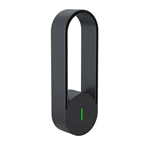 Produktbild: Negativ-Ionen-Luftreiniger, Mini-USB-Negativ-Ionen-Generator, Auto-Heimreiniger, Geräuschloser Luftreiniger für Schlafzimmer, Büro, Küche, Haustierzimmer, Toilette (BLACK)