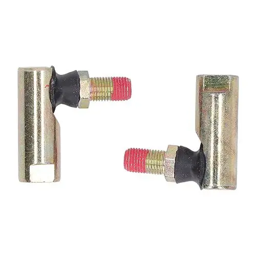 Produktbild: BAOFUYA Rasenmäher-Teile-Zubehör-Set, 2-teiliges Rasentraktor-Kugelgelenk, Kugelgelenk für Rasen- und Gartentraktoren, 923 0448A 923 0448 Stahl-Kugelgelenk-Ersatzteil