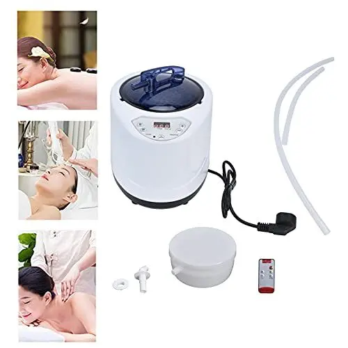 Produktbild: BAOFUYA Sauna Generator, Sauna Dampfer Topf mit Timer Display Home Spa Sauna Dampf Generator für Sauna Zelt Dampfbad Box