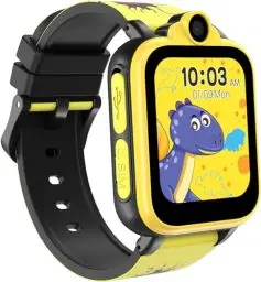 Produktbild: Baolubao Smartwatch Kinder-2G SIM Anruf,SOS Notruf,Musik, Kamera,Wecker,Taschenlampe,18 Spiele und 16 Funktionen,Kinderuhr Telefonieren Smart Watch Kinder Geschenk für Mädchen Jungen
