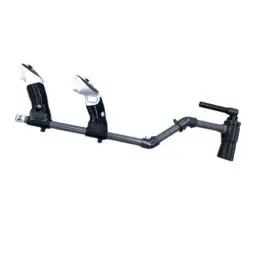 Produktbild: Baomaeyea VR Stock Zubehör for Meta Quest 3/Quest 3S,VR Gunstock kompatibel mit VR Meta Quest3/Quest3S Controller Griffe für mehr Stabilität und Kontrolle Magnetic Stock Rifle Adapter