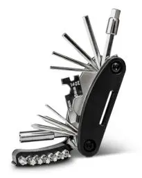 Produktbild: BAONUOR Fahrrad Multitool 21-in-1 Faltbares Fahrradwerkzeug für Unterwegs Fahrrad-Multifunktionswerkzeug, Rennrad Multitool Fahrrad Tool