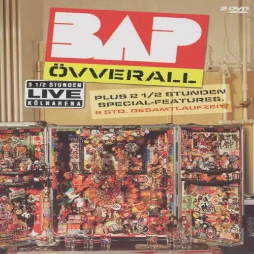 Produktbild: BAP - Övverall (2 DVDs)