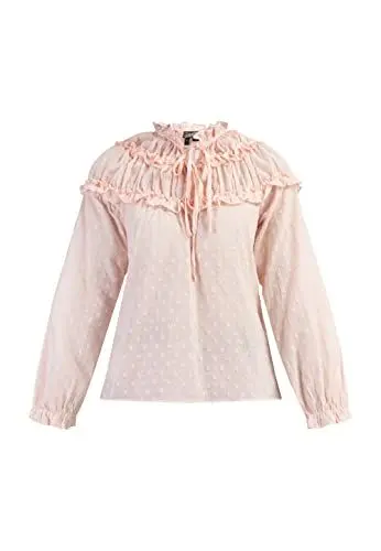 Produktbild: baradello Damen Bluse 37326329-BA01, Hellrosa, M