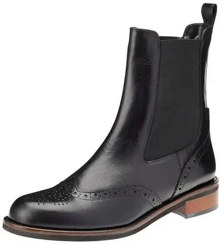 Produktbild: baradello Damen Chelsea-Boots, Schwarz, 39 EU