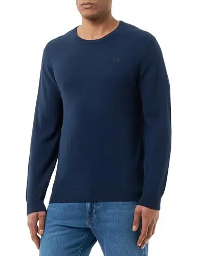 Produktbild: baradello Men's Strickpullover, Marine, Large