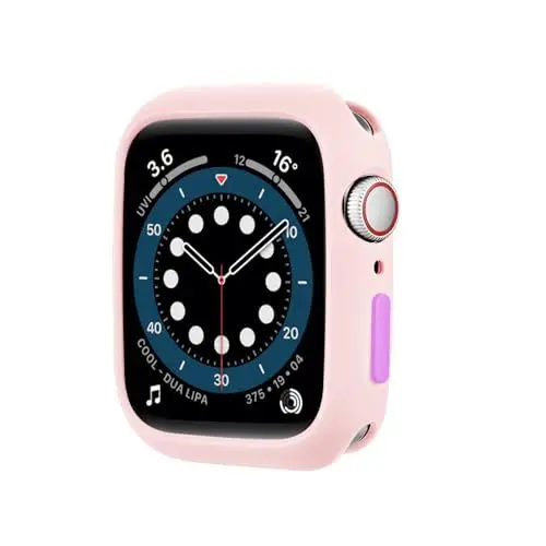 Produktbild: BARALARIQIU Hülle für Apple Watch Series 1 2 3 42MM Stoßfest Kratzfest Weich TPU Schutzhülle für iWatch