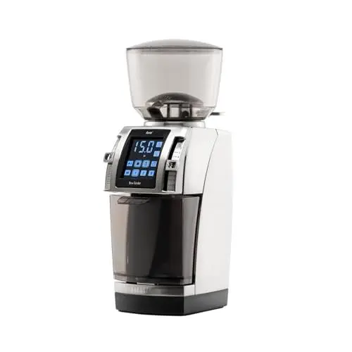 Produktbild: Baratza - Forte BG 230V Kaffeemühle - Elektrische Kaffeemühle mit Mahlwerk, Edelstahl