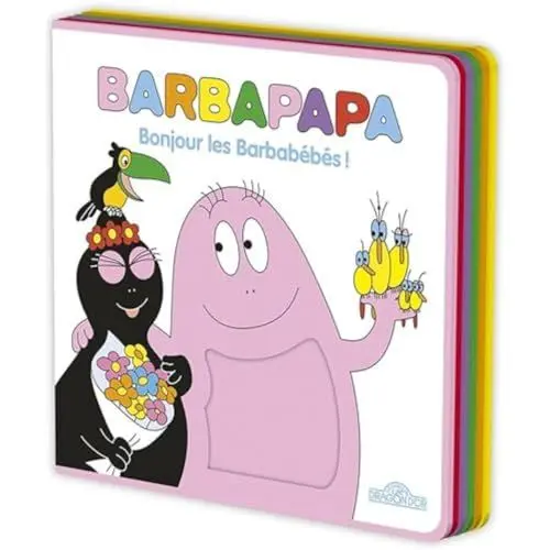 Produktbild: Barbapapa - Bonjour les Barbabébés !