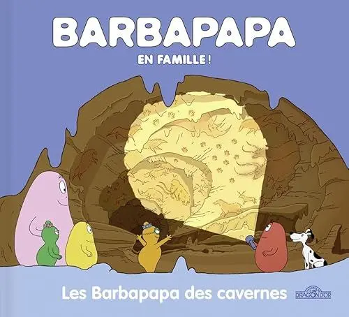 Produktbild: Barbapapa - Les Barbapapa des cavernes