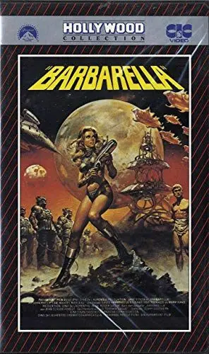 Produktbild: Barbarella (VHS)