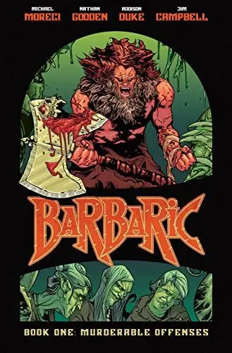 Produktbild: Barbaric Vol. 1: Murderable Offenses (Volume 1)