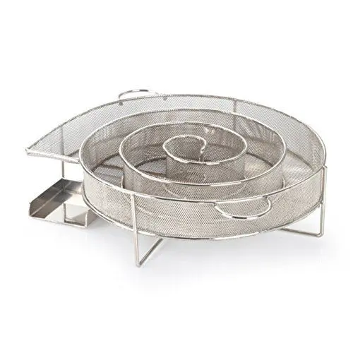 Produktbild: Barbebook Kaltraucherzeuger fuer den Grill, Smoker, Kugelgrill, Gasgrill und Raeucherschrank zum Kaltraeuchern von Fisch, Kaese und vielem mehr fuer ein besonderes Raucharoma