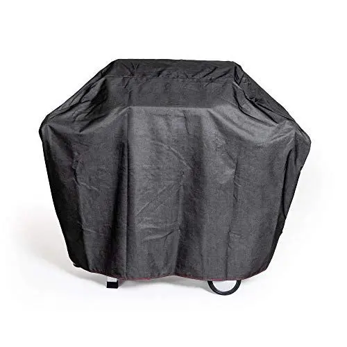Produktbild: barbecook Wetterfeste XXL Abdeckhaube Fuer den Gasgrill, wasserdichte und atmungsaktive Grillabdeckung als Schutzhuelle Fuer draußen, Maße 151x56,5x107 cm