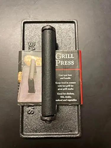 Produktbild: Barbecue Masters Rechteckige Grillpresse