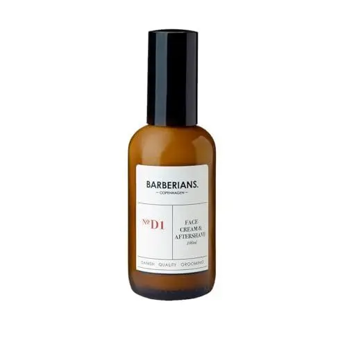 Produktbild: Barberians Copenhagen - Face Cream & Aftershave 100 ml