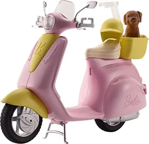 Produktbild: Barbie DVX56 FRP56 Motorroller, pink