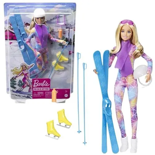 Produktbild: Barbie Mattel Skifahrer