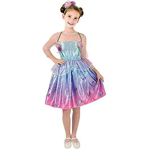 Produktbild: Barbie Primavera Spring Princess costume dress disguise official girl (Size 5-7 years)