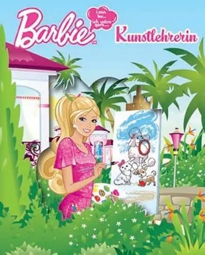 Produktbild: Barbie Storybook Malerin