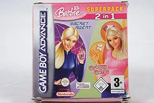 Produktbild: Barbie Super Pack 2 in 1