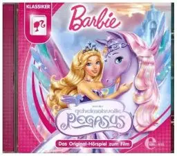 Produktbild: Barbie - CD. Das Original-Hörspiel zum Film / Barbie und der geheimnisvolle Pegasus