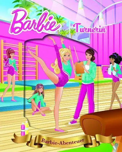 Produktbild: Barbie als Turnerin: Neues Abenteuer