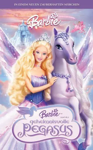 Produktbild: Barbie und der geheimnisvolle Pegasus (VHS)