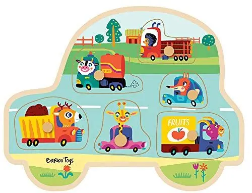 Produktbild: Barbo Toys 5531 Puzzles