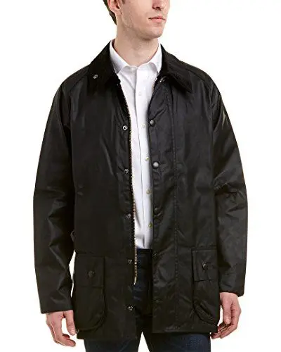 Produktbild: Barbour Beaufort Wachsjacke, schwarz, C42