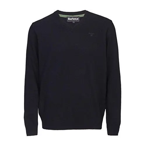 Produktbild: Barbour Essential Lambswool V Neck Sweater, Pulli - S