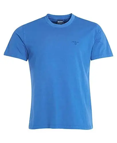 Produktbild: Barbour Garment Dyed T-Shirt Marine Blue, blau, XL
