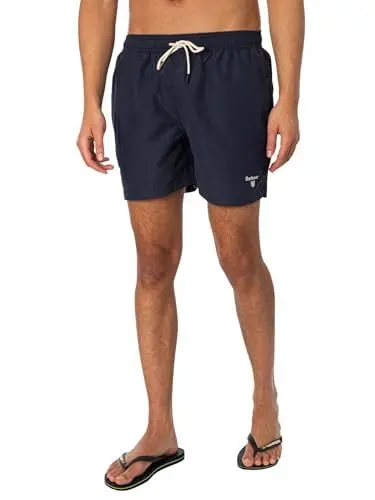 Produktbild: Barbour Herren Badeshorts mit Staple-Logo, Blau, S