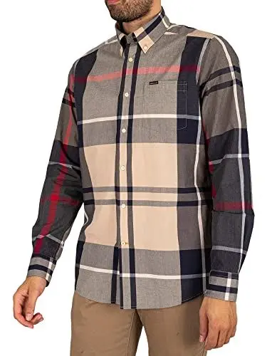 Produktbild: Barbour Herren Harris maßgeschneidertes Hemd, Mehrfarbig, 3XL
