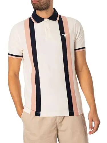 Produktbild: Barbour Herren Howdon-Poloshirt, Weiß, XXL