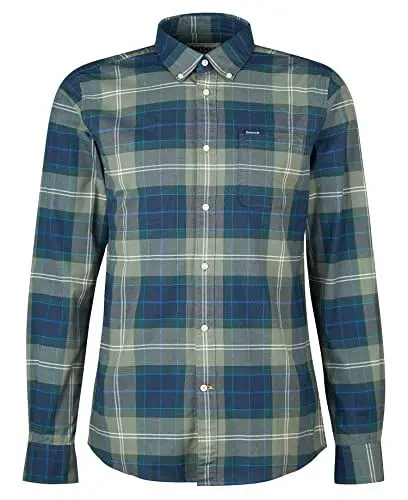 Produktbild: Barbour Herren Maßgeschneidertes Lewis-Hemd, Blau, M