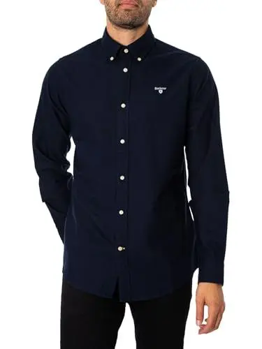 Produktbild: Barbour Herren Maßgeschneidertes Oxtown-Hemd, Blau, M