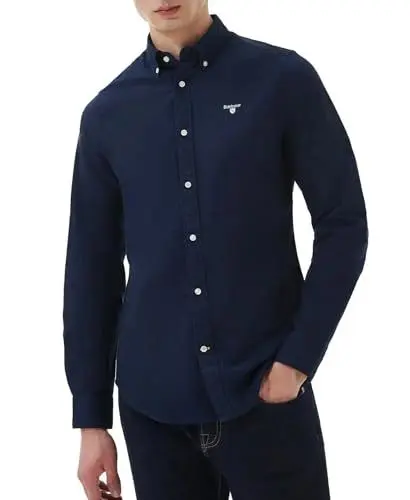 Produktbild: Barbour Herren Maßgeschneidertes Oxtown-Hemd, Blau, XL