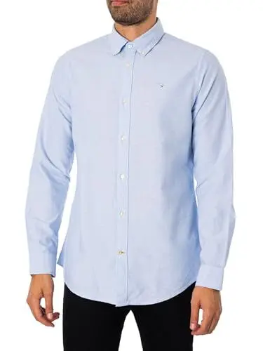 Produktbild: Barbour Herren Maßgeschneidertes Oxtown-Hemd, Sky, 3XL