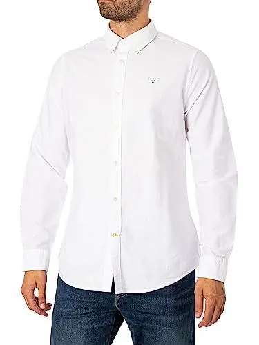 Produktbild: Barbour Herren Maßgeschneidertes Oxtown-Hemd, White, XXL