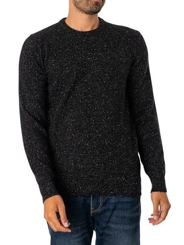 Produktbild: Barbour Herren Tisbury-Sweatshirt, Schwarz, M