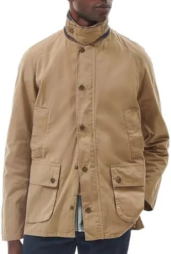 Produktbild: Barbour Herrenjacke Ashby Casual Stone, Taupe IT/EU S/UK 36, beige, XXL