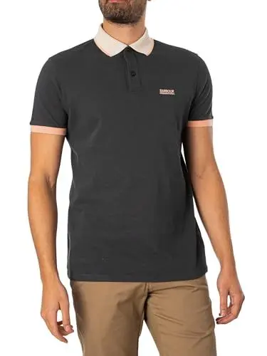 Produktbild: Barbour International Herren Howall-Poloshirt, Mehrfarbig, S