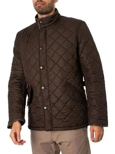 Produktbild: Barbour Powell Quilted Jacket Olive XL