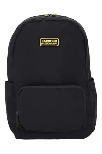 Produktbild: Barbour RACER TRAVEL Unisex Erwachsene Rucksack schwarz, Schwarz