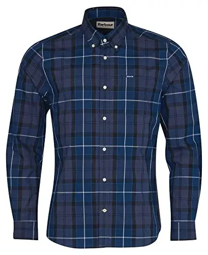 Produktbild: Barbour Sandwood Tailored Shirt Inky Blue, blau, XXL
