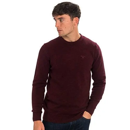 Produktbild: Barbour Tisbury Mens Crew Ruby M